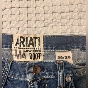 Ariat Low Rise Bootcut Denim Jeans